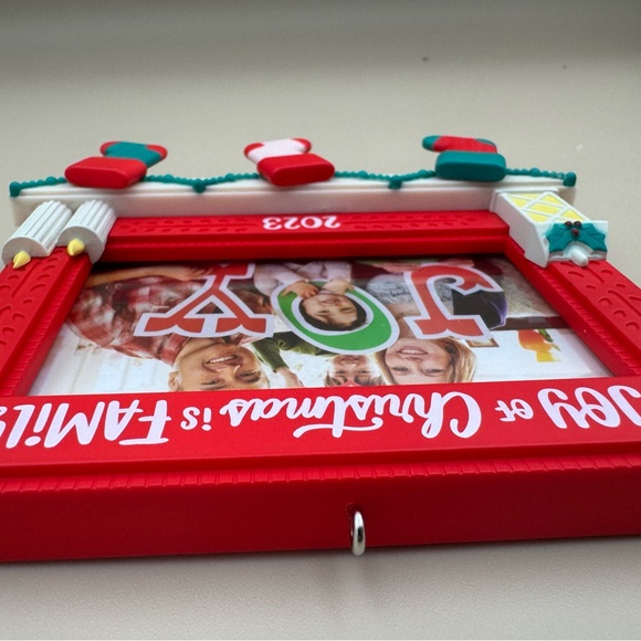 Hallmark Keepsake Christmas Ornament 2023, Family Joy Photo Frame, Picture Gifts - Picture 13 of 13